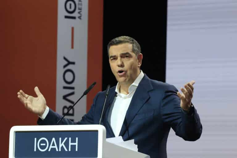 Τσίπρας: «Θα είμαστε μαζί στο νέο ταξίδι – Δεν πάει άλλο, μας αξίζει μια Ελλάδα καλύτερη» (βίντεο)