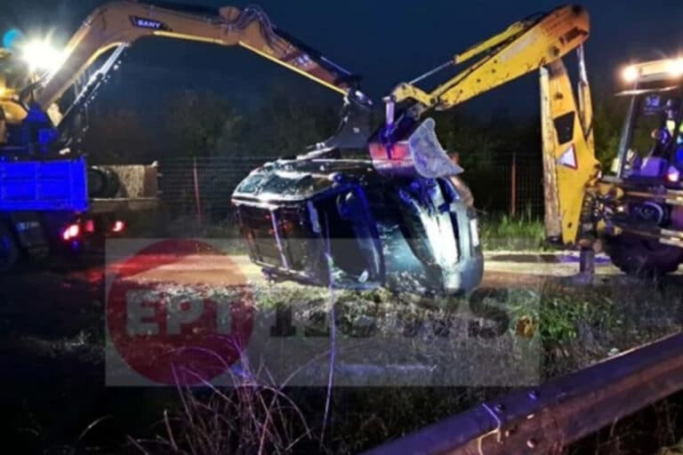 Συναγερμός στην Ανδραβίδα: Εντοπίστηκε αυτοκίνητο σε χαντάκι – Αγνοείται ο οδηγός