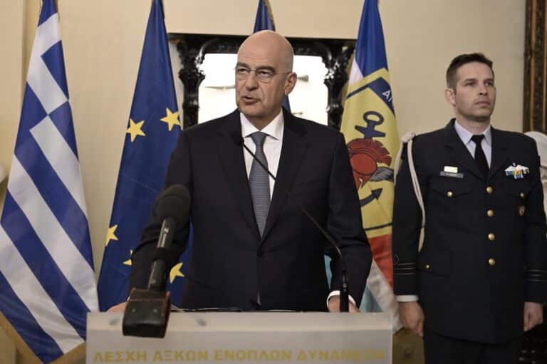 Δένδιας: «Η Ελλάδα έχει να προσφέρει στη συζήτηση για την αμυντική ετοιμότητα της Ευρώπης»