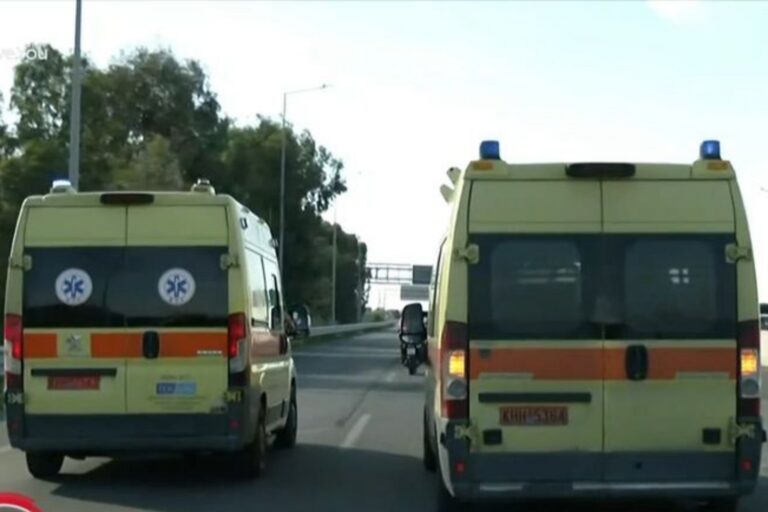 Αδιανόητο: Κλούβα της ΕΛ.ΑΣ. μπλόκαρε ασθενοφόρα στην Πάτρα – Έκαναν αναστροφή και… έφυγαν (βίντεο)