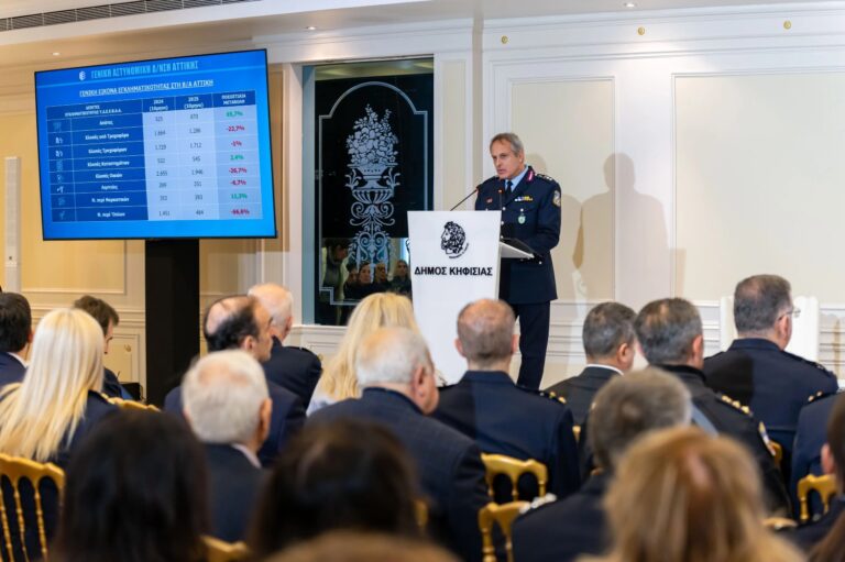 Το υπουργείο Προστασίας του Πολίτη πραγματοποίησε ενημερωτική εκδήλωση για την εγκληματικότητα στην Κηφισιά (εικόνες)