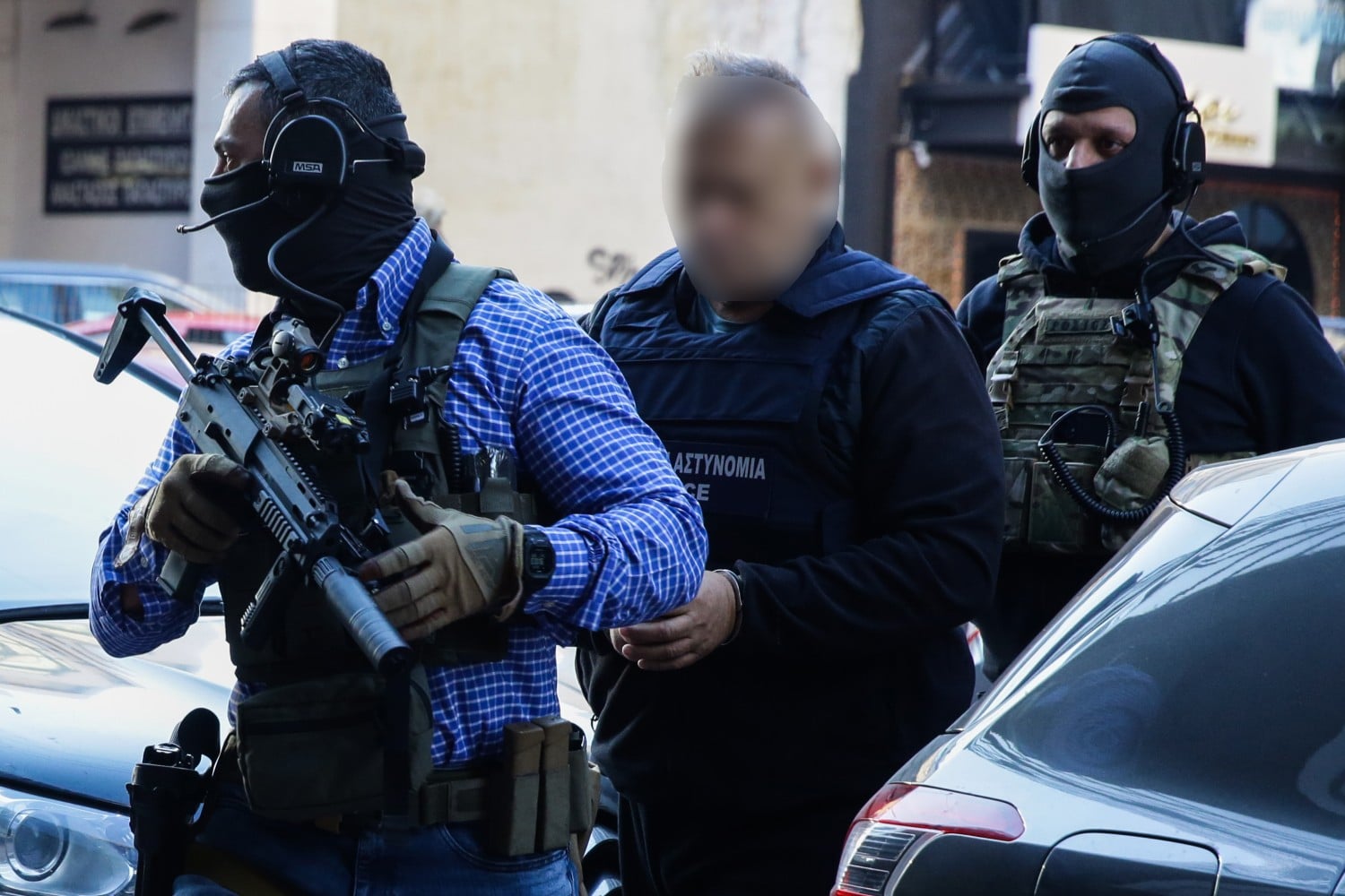 ellinas eskobar kokaini peiraias 17 12 2025