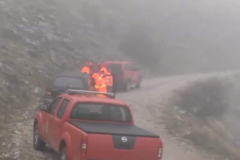 Τραγωδία στη Φωκίδα: Νεκροί εντοπίστηκαν οι τέσσερις αγνοούμενοι ορειβάτες στα Βαρδούσια