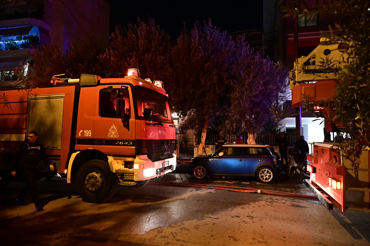 fotia kallithea 26 12 2025