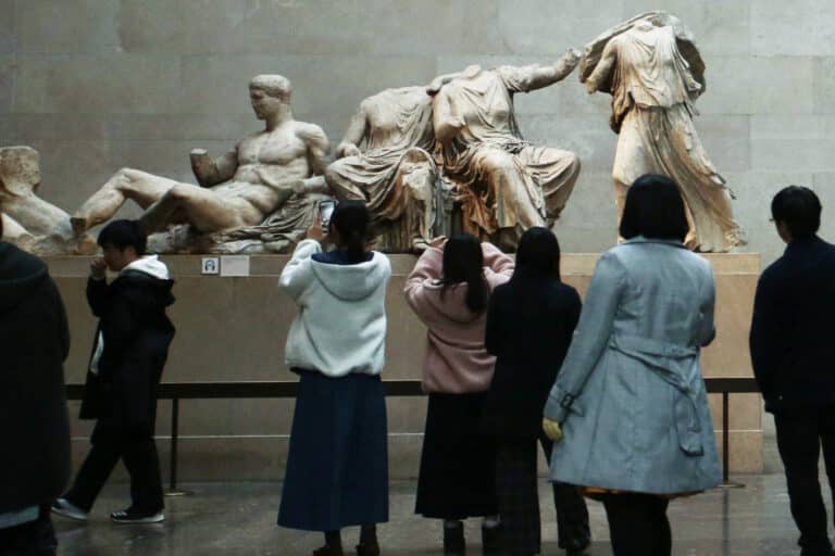 Γλυπτά Παρθενώνα: Αισιόδοξος για συμφωνία με την Ελλάδα δηλώνει ο πρόεδρος του Βρετανικού Μουσείου