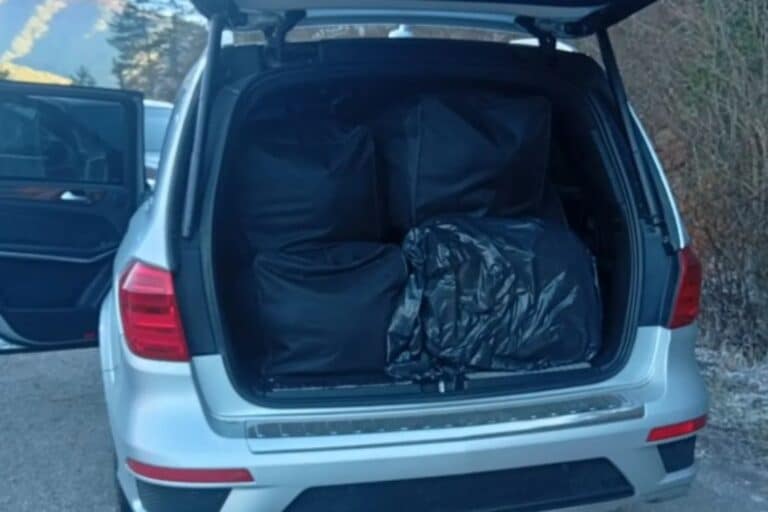 Επεισοδιακή καταδίωξη 23χρονης στα Ιωάννινα: Μετέφερε 215 κιλά κάνναβης και χτύπησε περιπολικά για να διαφύγει –  Στο ΙΧ και το δίχρονο παιδί της