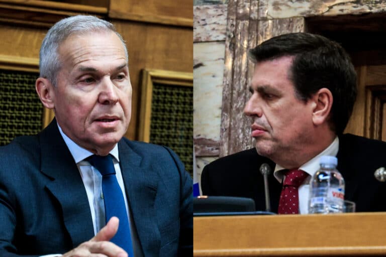 Χαμός στη Βουλή: «Γαλάζιο» επεισόδιο μεταξύ Δαβάκη και Καιρίδη για την απουσία Δένδια – «Πού είναι ο Υπουργός;» «Σε ανακαλώ στην τάξη»