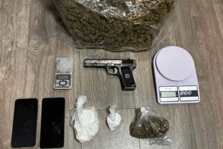 Ιωάννινα: 36χρονος συνελήφθη με κοκαΐνη, κάνναβη και όπλο