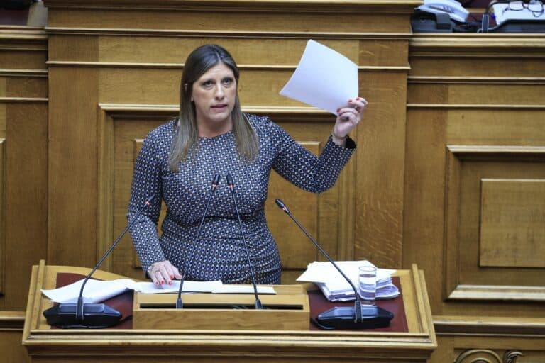 Ζωή Κωνσταντοπούλου: Η Βουλή αποφάσισε την άρση της ασυλίας της