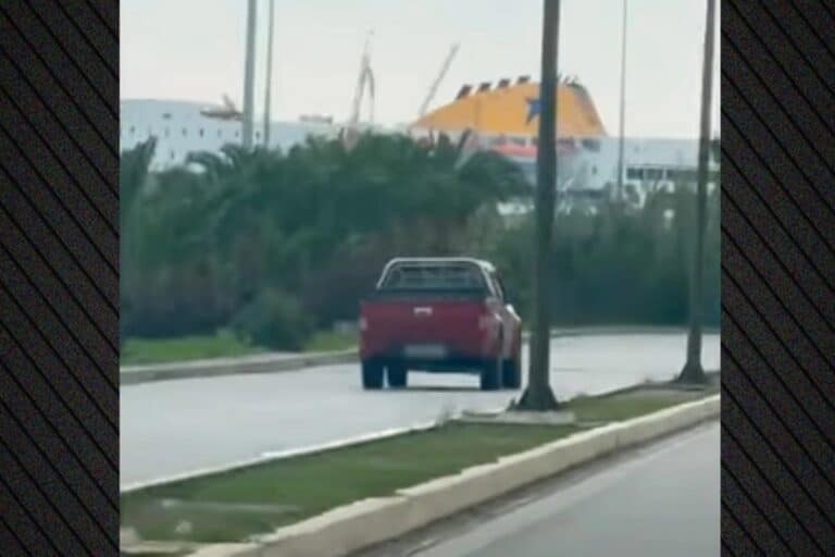 Κρήτη: Άνδρας οδηγούσε αγροτικό στο αντίθετο ρεύμα λεωφόρου (βίντεο)