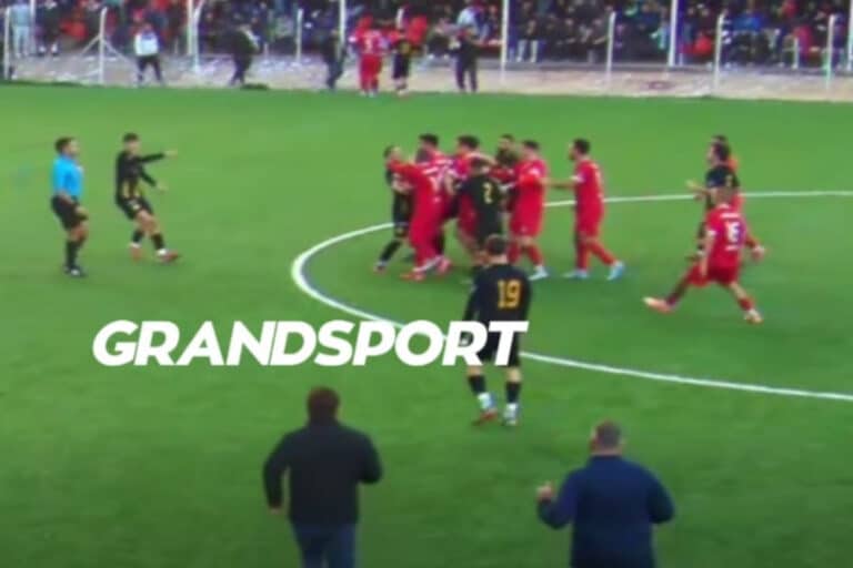 Κρήτη: Άγρια επεισόδια σε αγώνα ποδοσφαίρου – Προπονητής κουτούλησε παίκτη (βίντεο)