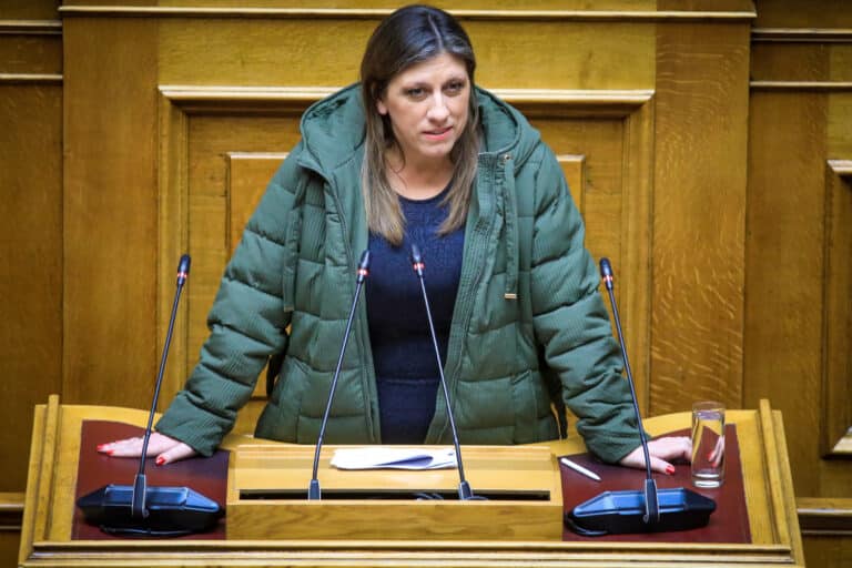 Συρεγγέλα κατά Κωνσταντοπούλου: «Θα υποβάλω αγωγή – Με συκοφαντεί επανειλημμένα»