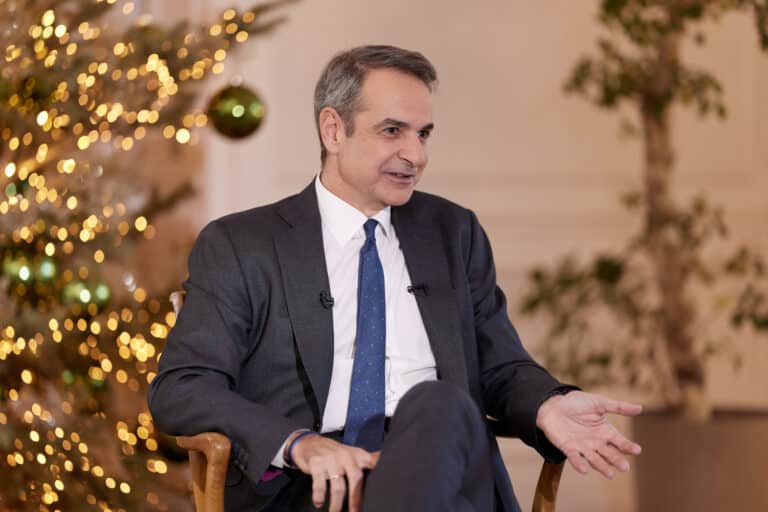 Μητσοτάκης: «Τραμπουκίζουν αγρότες που θέλουν διάλογο για να μην σπάσει το μέτωπο»