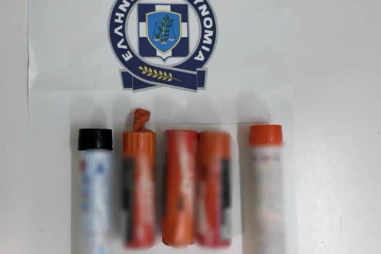 Λουτράκι: Συνελήφθησαν δύο ανήλικοι για χρήση καπνογόνων σε αγώνα ποδοσφαίρου