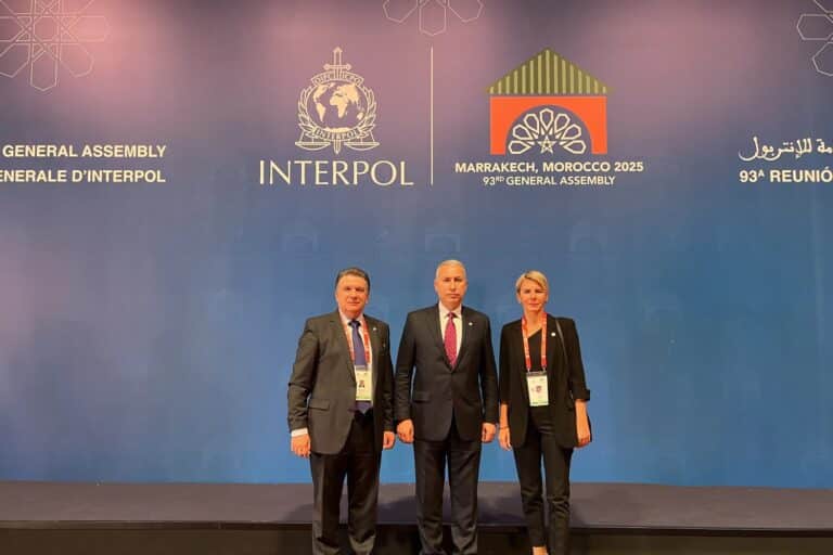 Ο Αρχηγός της ΕΛ.ΑΣ συμμετείχε στην 93η διάσκεψη της Interpol στο Μαρόκο (εικόνες)