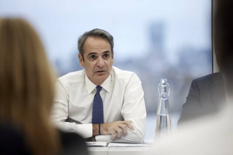 Μητσοτάκης προς αγρότες: «Τη Δευτέρα περιμένω στο γραφείο μου την αντιπροσωπεία σας»