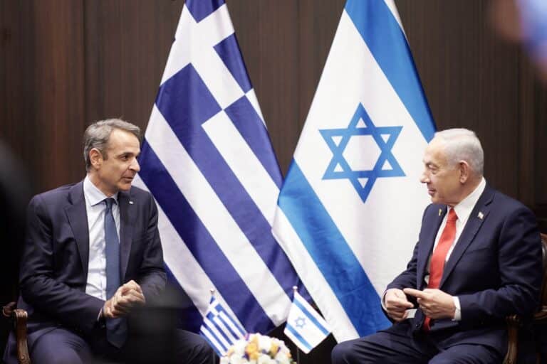 Ο Μητσοτάκης συναντήθηκε με τον Νετανιάχου: «Θα συνεχίσουμε να ενισχύουμε τις σχέσεις Ισραήλ – Ελλάδας»