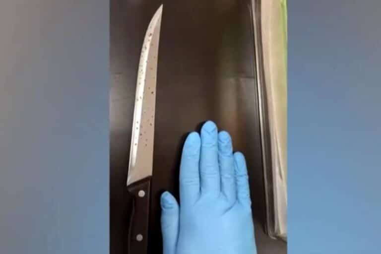 Νέο Ηράκλειο: 16χρονος με κουζινομάχαιρο λήστεψε 12χρονες – «Κορίτσια τα κινητά σας με τον καλό ή τον άσχημο τρόπο» (βίντεο)