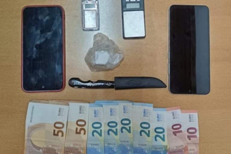 Ρέθυμνο: Συνελήφθησαν τρία άτομα για ναρκωτικά – Κατασχέθηκαν κοκαΐνη, μαχαίρι και ζυγαριές