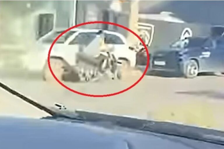 «Κινηματογραφική» καταδίωξη στη Θεσσαλονίκη: 16χρονος Ρομά κινούνταν με κλεμμένη μηχανή στο αντίθετο ρεύμα (βίντεο)