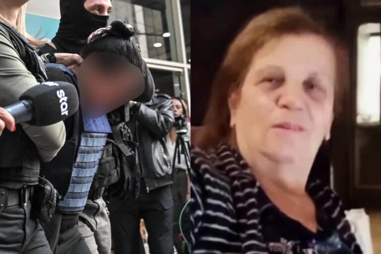 Σαλαμίνα: Νέο ανατριχιαστικό ντοκουμέντο από τη δολοφονία της 75χρονης από τη νύφη της – «Γιατί θες να με σκοτώσεις;» (βίντεο)