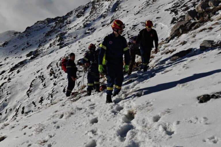 Ταΰγετος: Αίσιο τέλος για τον 28χρονο Γάλλο πεζοπόρο που έπεσε σε χαράδρα 200 μέτρων με τον σκύλο του