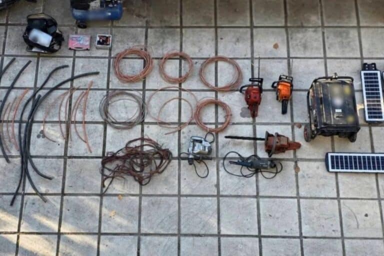 Θεσσαλονίκη: Έκλεβαν εργαλεία, γεννήτριες και λάμπες από αποθήκες