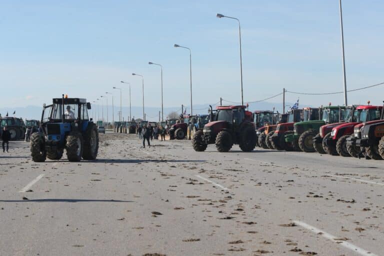 Βουλευτής ΝΔ για τα μπλόκα των αγροτών: «Να επέμβει η αστυνομία ακόμα και με βία» (βίντεο)