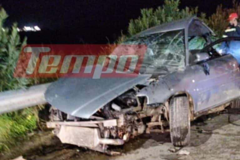 Τροχαίο με έναν νεκρό και δύο τραυματίες στη Δυτική Αχαΐα – Συγγενείς επιτέθηκαν σε αστυνομικούς, προκάλεσαν φθορές σε οχήματα