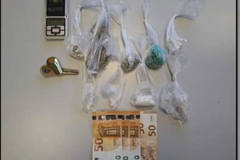 Τύρναβος: Συνελήφθη άνδρας για ναρκωτικά – Τι βρέθηκε σπίτι του