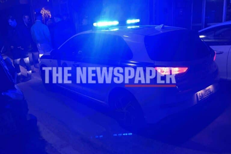 Αναστάτωση τα ξημερώματα στον Βόλο: Φωτοβολίδα έπεσε δίπλα σε σταθμευμένο αυτοκίνητο – Αναζητείται ο δράστης