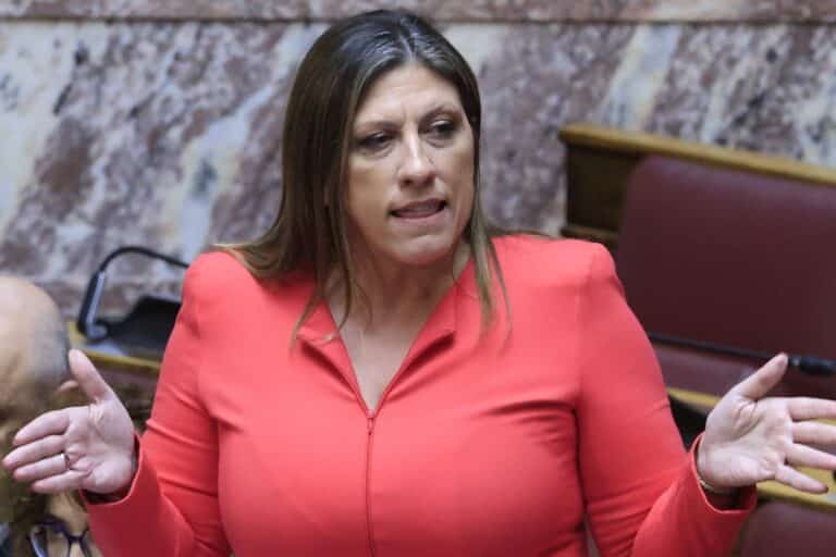 Η Κωνσταντοπούλου ξανακάλεσε το 100 για τον «Φραπέ»: «Να ενημερωθεί ο εισαγγελέας του Αρείου Πάγου, ο αρχηγός της ΕΛΑΣ και ο ΓΑΔΑρχης»