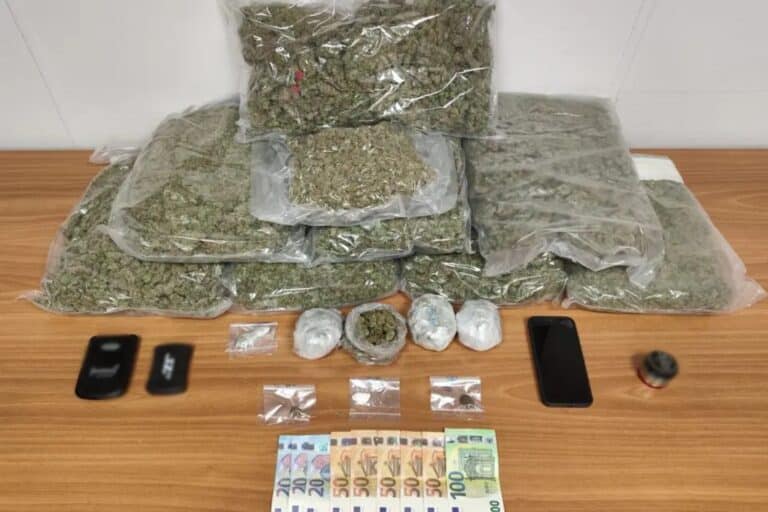 Το «ελληνικό FBI» συνέλαβε 33χρονο για εισαγωγή skunk από το εξωτερικό