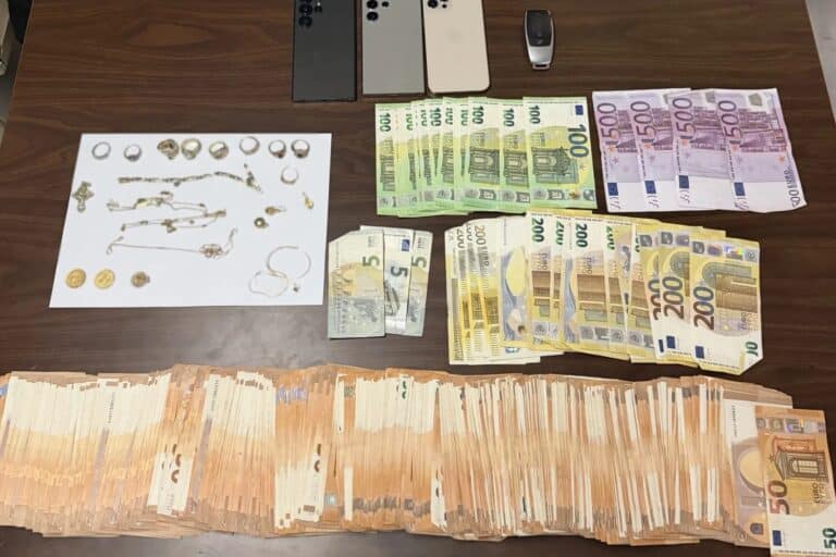 Άγιος Παντελεήμονας: Συνελήφθησαν τέσσερα μέλη εγκληματικής οργάνωσης μετά από έλεγχο ύποπτου οχήματος από τη ΔΙ.ΑΣ.