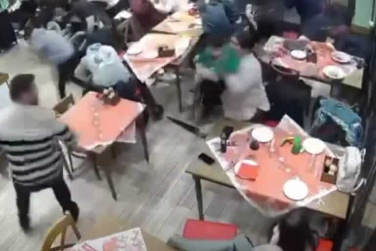 Αλεξανδρούπολη: Στιγμές πανικού σε κατάστημα την ώρα που «χτυπούσε» ανεμοστρόβιλος (βίντεο)