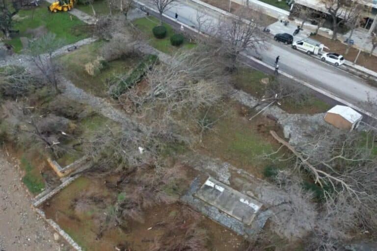 Ο Δήμος Αλεξανδρούπολης κηρύχθηκε σε κατάσταση έκτακτης ανάγκης λόγω του καταστροφικού τυφώνα