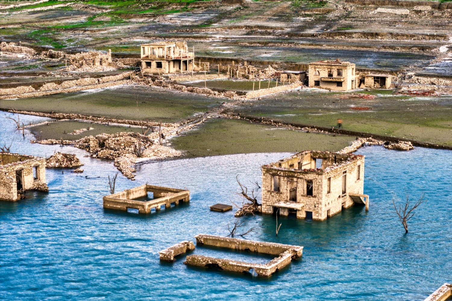 Αττική αποθέματα νερού