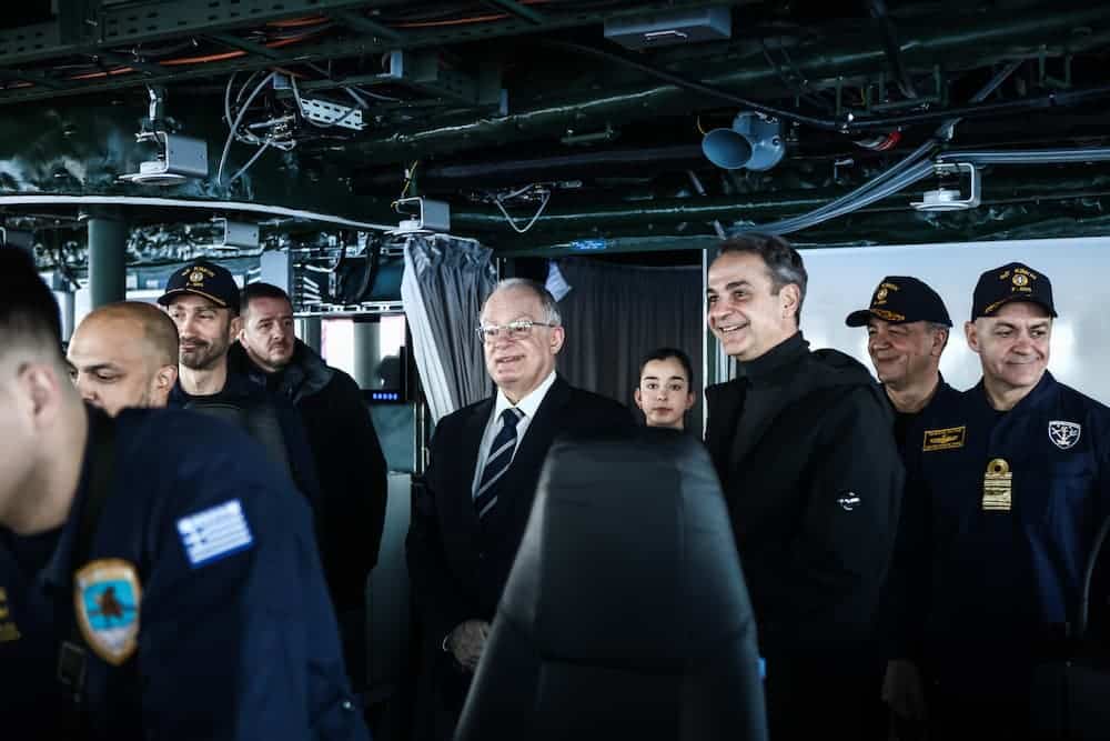 dendias mitsotakis kimwn