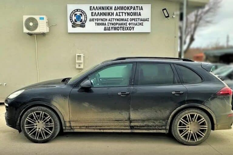 Διδυμότειχο: Συνελήφθη διακινητής – Μετέφερε επτά παράνομους μετανάστες