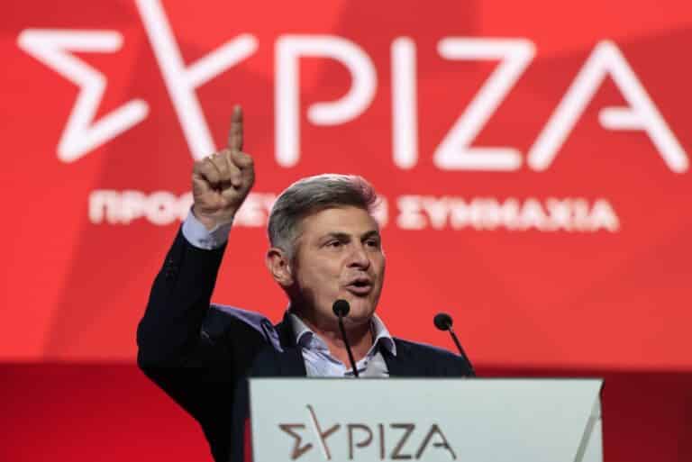 O Νικόλας Φαραντούρης διεγράφη από την ευρωομάδα του ΣΥΡΙΖΑ μετά τις δηλώσεις για το κόμμα Καρυστιανού 