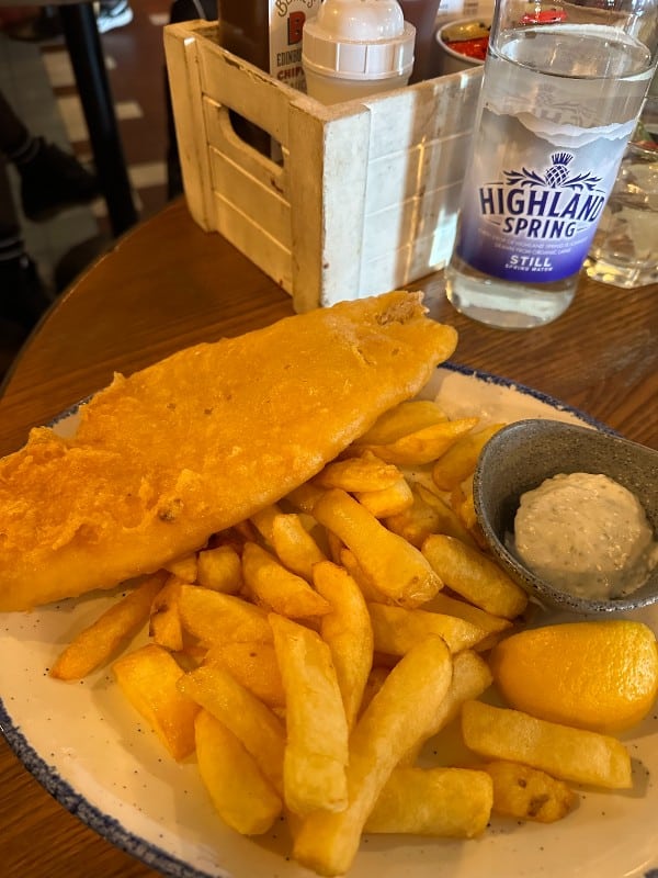 fish and chips