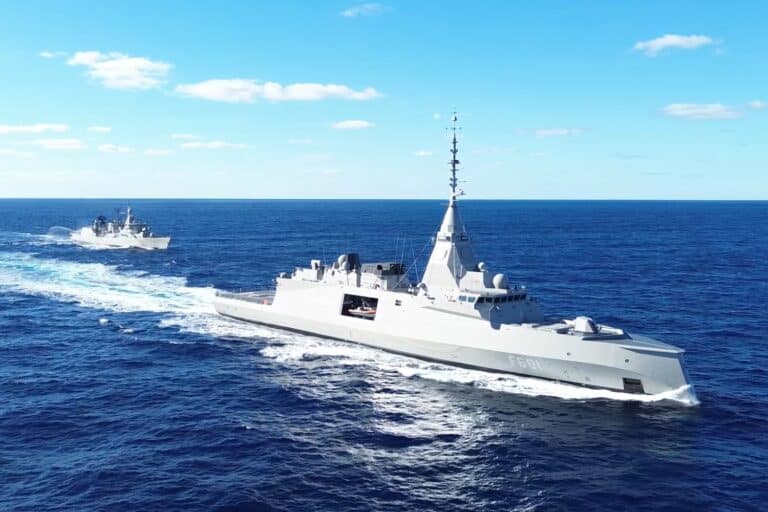 Belharra: Η Ελλάδα υποδέχεται την φρεγάτα «Κίμων» – Τελετή με υψηλό συμβολισμό στον Ναύσταθμο Σαλαμίνας