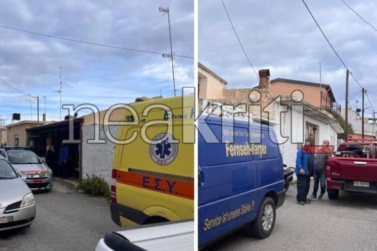 Ηράκλειο: Από αναθυμιάσεις πιθανότατα ο θάνατος του 34χρονου πατέρα δύο παιδιών – Τον βρήκε η αδερφή του