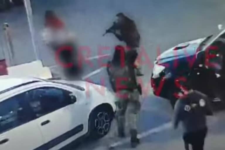 Ηράκλειο: Η στιγμή που επίλεκτες δυνάμεις ακινητοποιούν 48χρονο με βαρύ ποινικό παρελθόν μέσα σε δευτερόλεπτα (βίντεο)