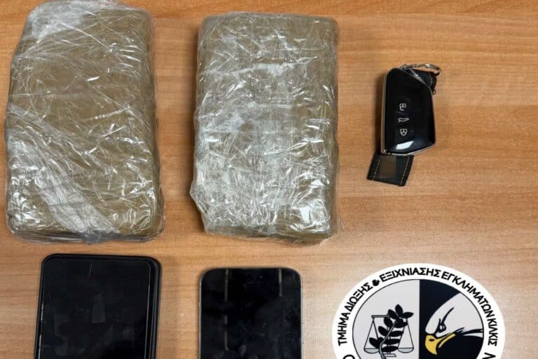 Κιλκίς: Συνελήφθη 28χρονος που είχε πάνω από ένα κιλό ηρωίνη στο όχημά του