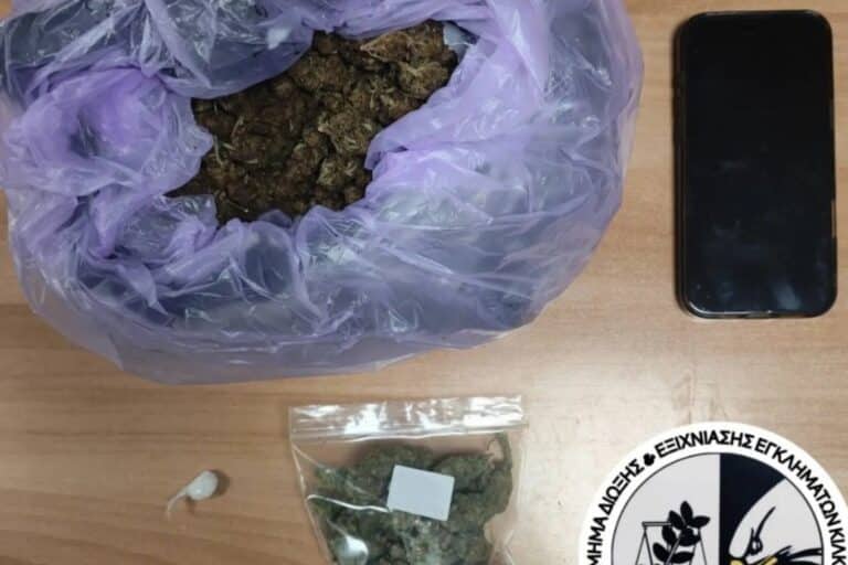 Κιλκίς: Συνελήφθησαν δύο άτομα για ναρκωτικά – Κατασχέθηκε ακατέργαστη κάνναβη