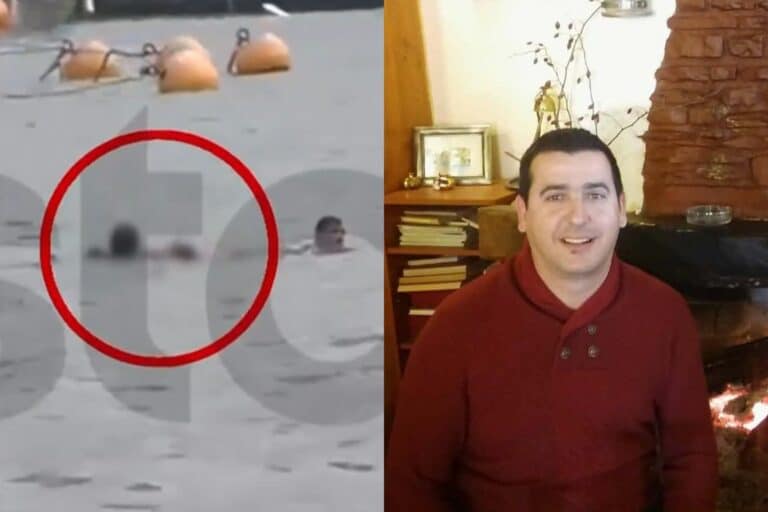 Νεκρός λιμενικός στο Παράλιο Άστρος: H στιγμή που οι διασώστες τον εντόπισαν στη θάλασσα – «Μας πήρε το κύμα» (βίντεο)