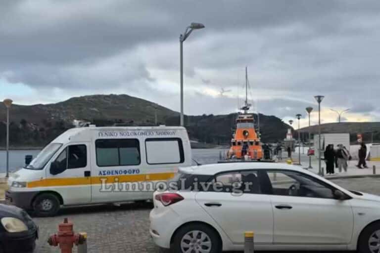 Τραγωδία στη Λήμνο: Σκοτώθηκε 22χρονος που έπεσε από γκρεμό 200 μέτρων με τη μηχανή του (βίντεο)