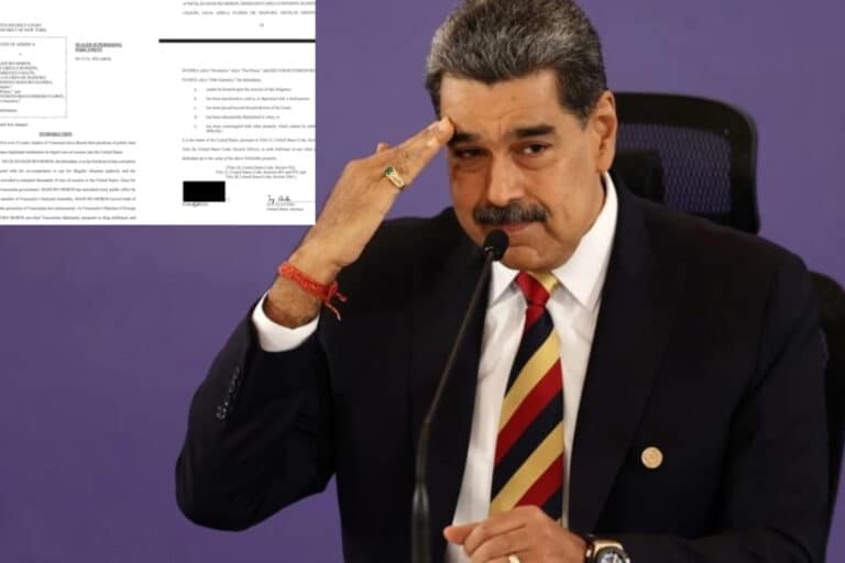 Αυτό είναι το επίσημο κατηγορητήριο των ΗΠΑ κατά Μαδούρο