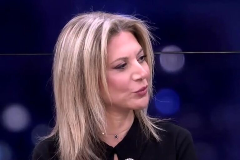 Καρυστιανού για νέο κόμμα: «Οργανώνεται πολύ γρήγορα, δεν είναι ξεκάθαρο αν θα ηγηθώ εγώ» (βίντεο)